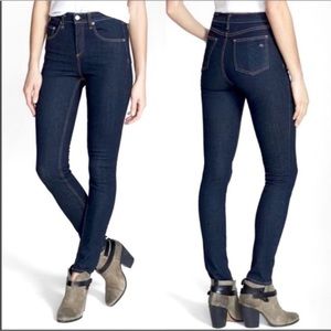 rag & bone High Rise Skinny Jeans